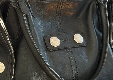 alexander mcqueen leather bag