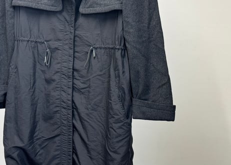 mm6 maison margiela coat