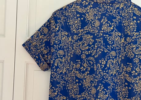 jilsander "総柄" shirt
