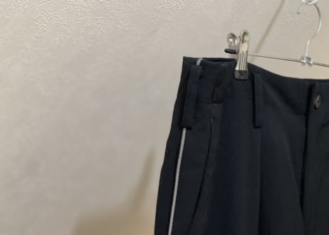 ys for men side line wide trousers