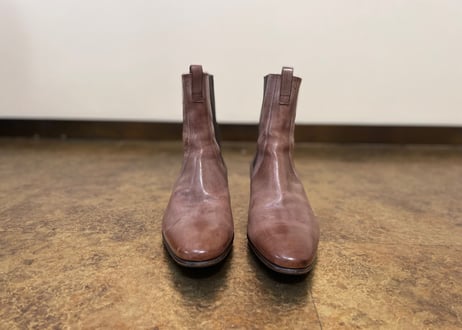 yves saint laurent heel boots