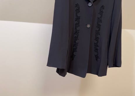 1980s jilsander jacket dead stock