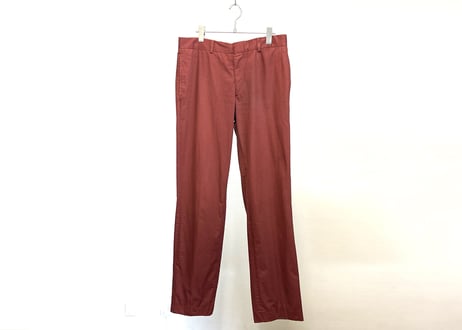 hermes trousers bordeaux