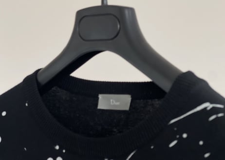 dior splash knit