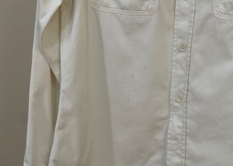 maison margiela "replica" work shirt