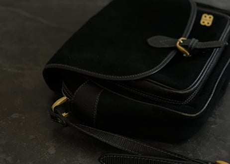 balenciaga "BB" leather shoulder bag