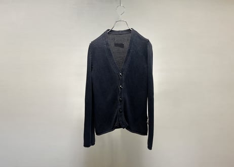 mm6 maison margiela reversible cardigan