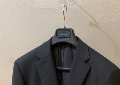 jilsander set up suit