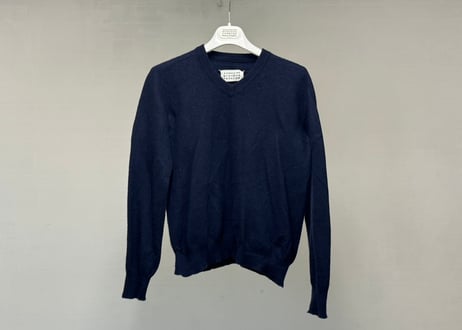 maison margiela "ここのえ期" elbow patch knit