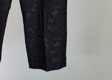 maison special zara lace wide trousers dead stock
