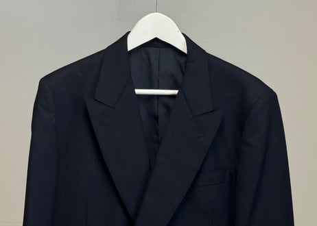 burberry double blazer
