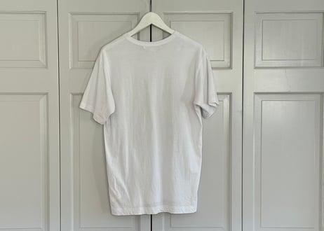 comme des garcons shirt logo tops