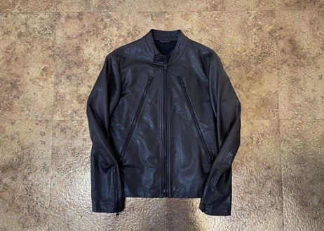 maison margiela 2010ss  "ここのえ期" 5-zip riders jacket