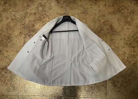 jilsander by rafsimons leather jacket