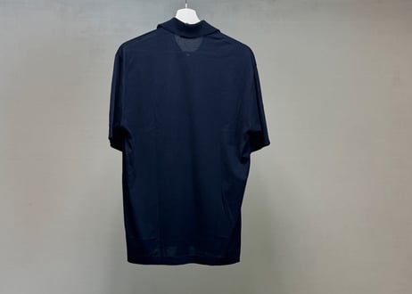 80-90s loewe anagram logo polo shirt