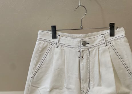 mm6 maison margiela 2020aw flared jeans dead stock 38