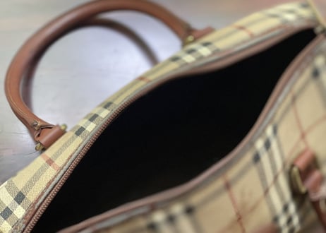 burberry mini boston bag