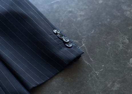 givenchy made in Italy stripe set up suit