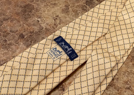 hermes necktie #9