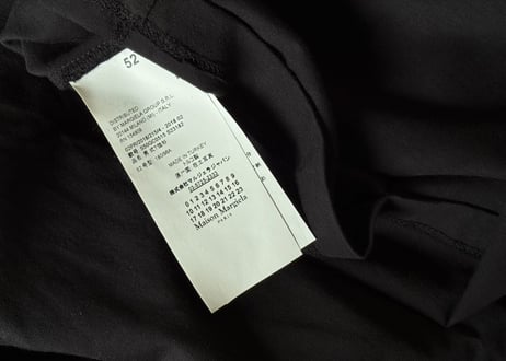 maison margiela stereo type tops dead stock