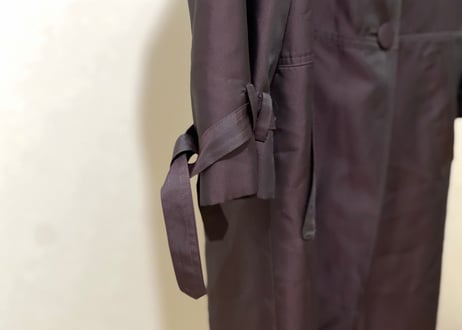 balenciaga trench coat