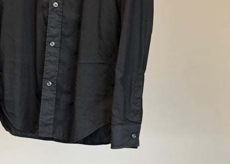 maison margiela shirt black