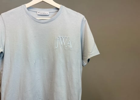 jw anderson logo tops