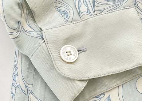 hermes tuileries silk shirt