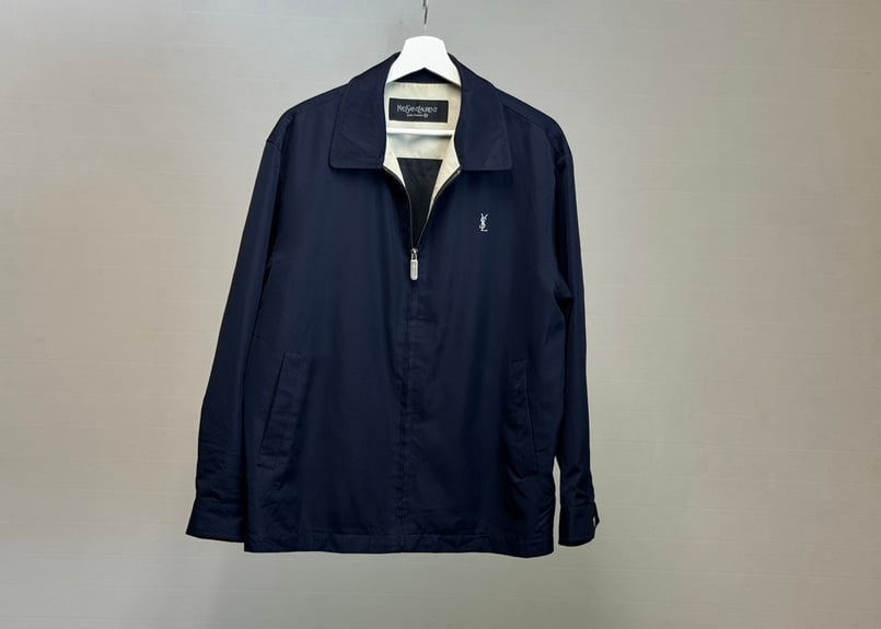 YVES SAINT LAURENT ネイビー ジャンパー サイズ100 yves saint laurent jacket | weekend tokyo
