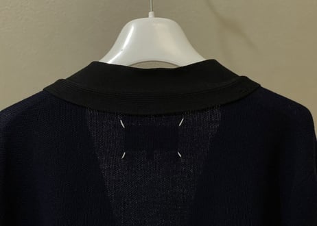 maison margiela 2018aw over size cardigan dead stock