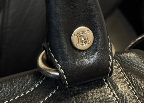 celine triomphe leather bag
