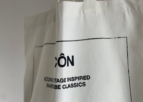 maison margiela 1con tote bag