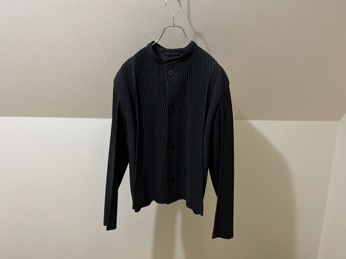 homme plisse issey miyake pleats jacket | weeke
