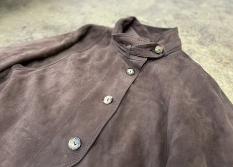 80s loewe leather jacket