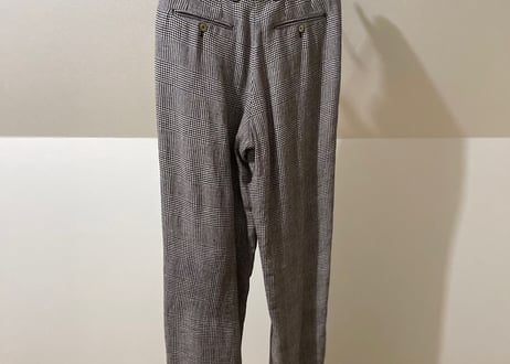 gucci 2019aw wide tack trousers