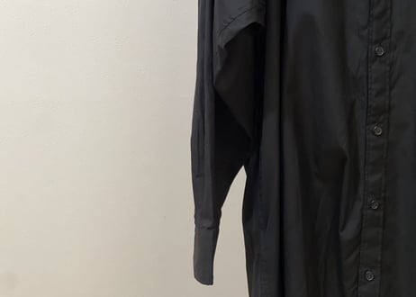 yohji yamamoto s'yte long shirt coat