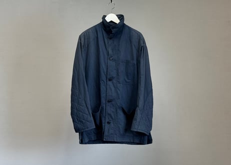 hermes quilting padded jacket