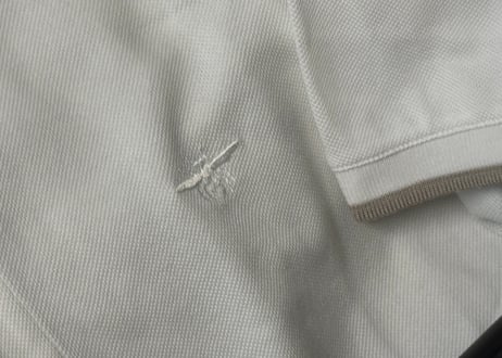 dior 蜂 bee polo shirt
