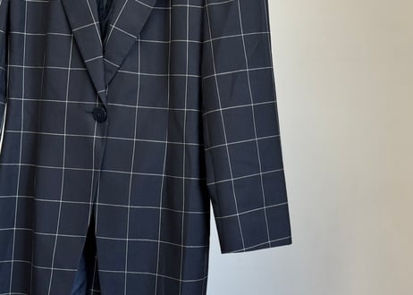 mani giorgio armani long jacket