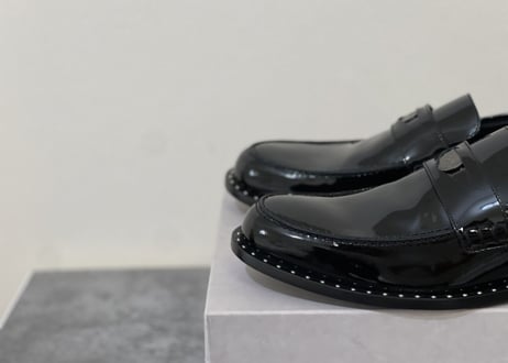 jimmy choo 2021ss leather loafer dead stock