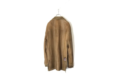 2013aw loewe leather jacket