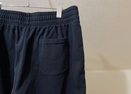 maison kitsune 2022aw sweat pants dead stock
