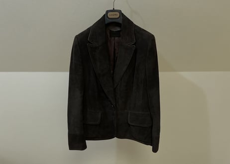 loewe leather jacket