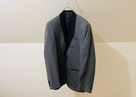 lanvin tuxedo set up suit
