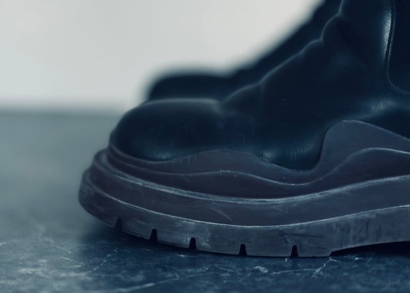 bottega veneta tire boots | weekend tokyo
