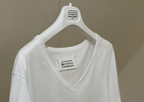 maison margiela tops white