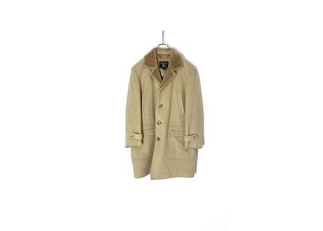 burberry boa coat