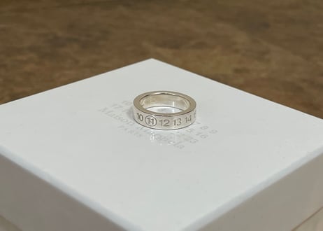 2020aw maison margiela number ring dead stock 16号