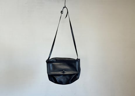 mm6 maison margiela leather shoulder bag
