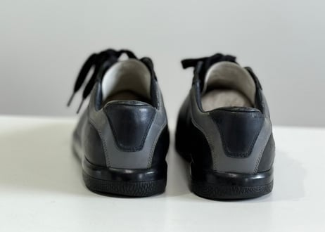 90-00s prada sports leather sneaker #b